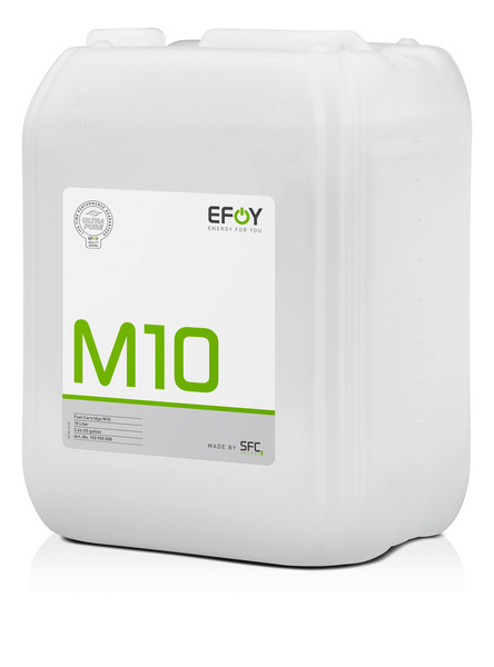 Metanol yakıt kartuşu M10