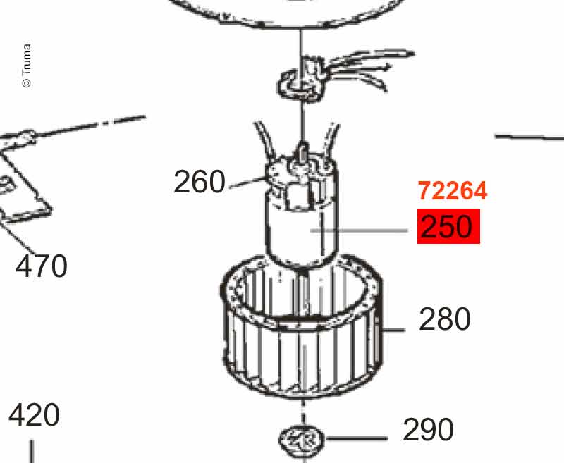 E40 12V DC motor