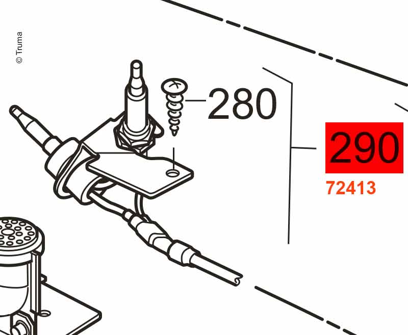 Termokupl S3004/S5004