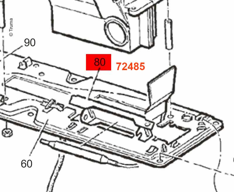 Sensör Tutucu S3002/S5002
