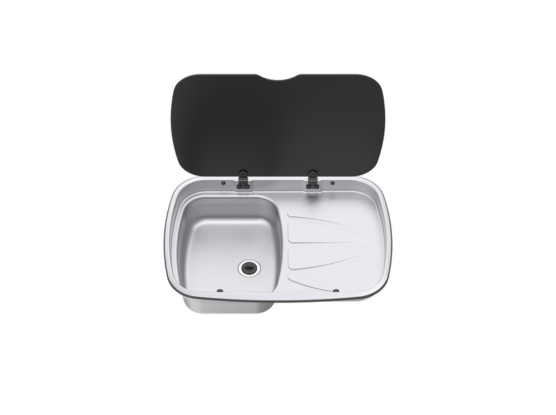 Paslanmaz Evye Argent 9,5L