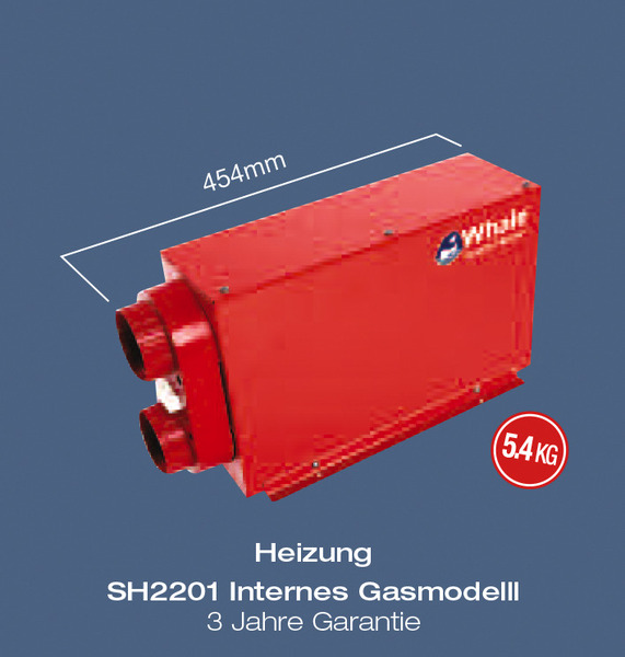 Webasto Ankastre Gazlı Isıtıcı 2 kW
