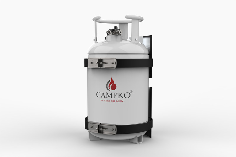 Campko Gaz Tankı Bağlantı Aparatı