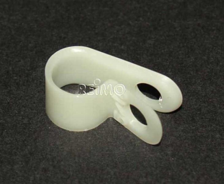 Boru Kelepçesi, Plastik, 8 mm, Dökme