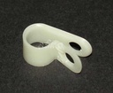 Boru Kelepçesi, Plastik, 8 mm, Dökme