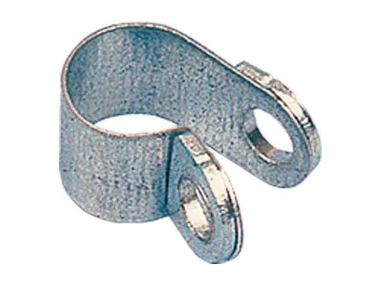 Gaz Borusu Kelepçesi, Metal, 8 mm, Dökme