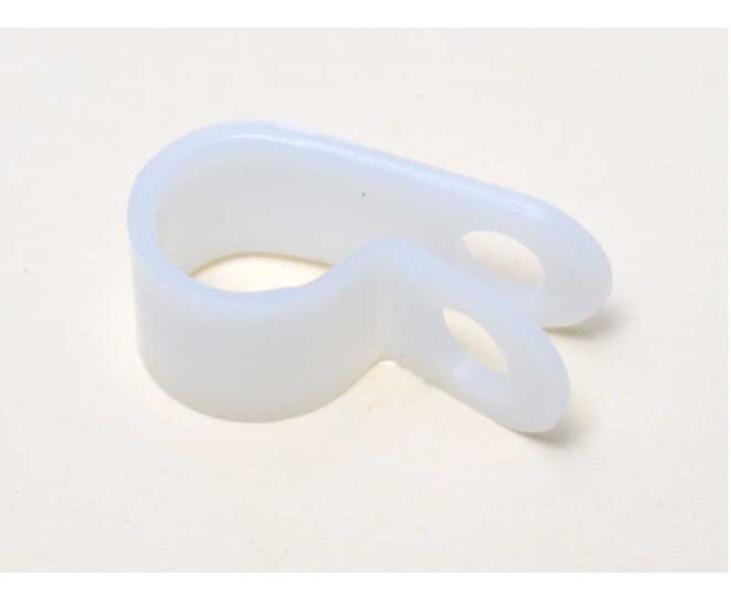 Boru Kelepçesi, Plastik, 10 mm, Dökme
