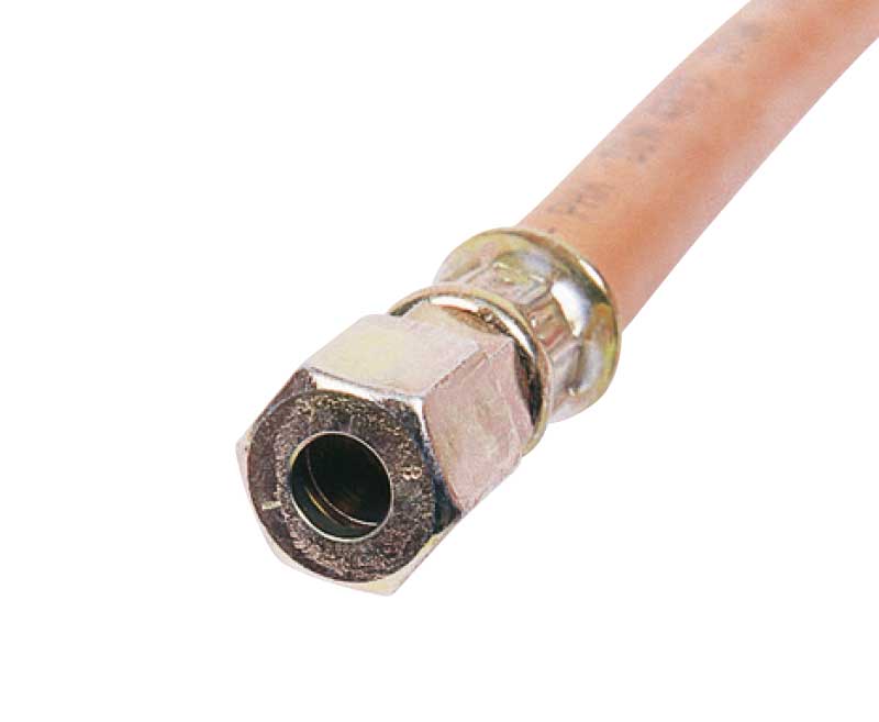 Gaz hortumu 1 m iki tarafı sol SB