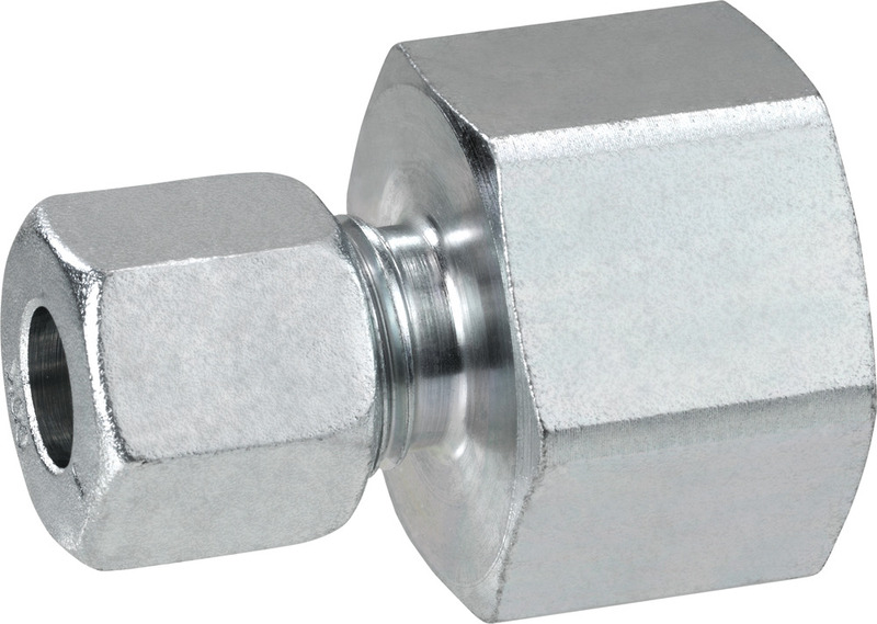 Düz Vidalı Bağlantı 8x3/8 SB
