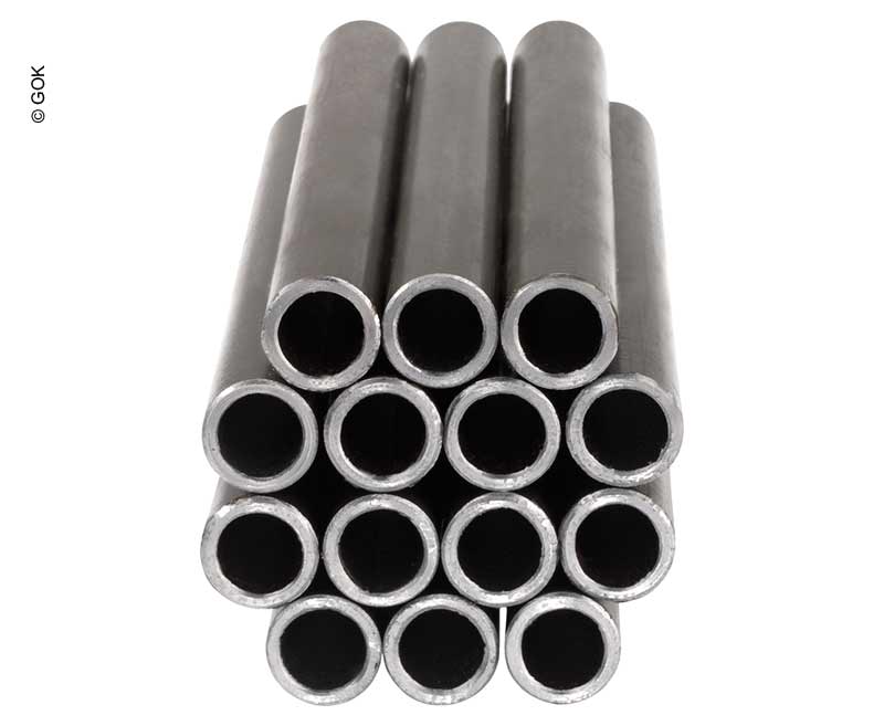 Çelik Gaz Borusu 10x1mm 5m