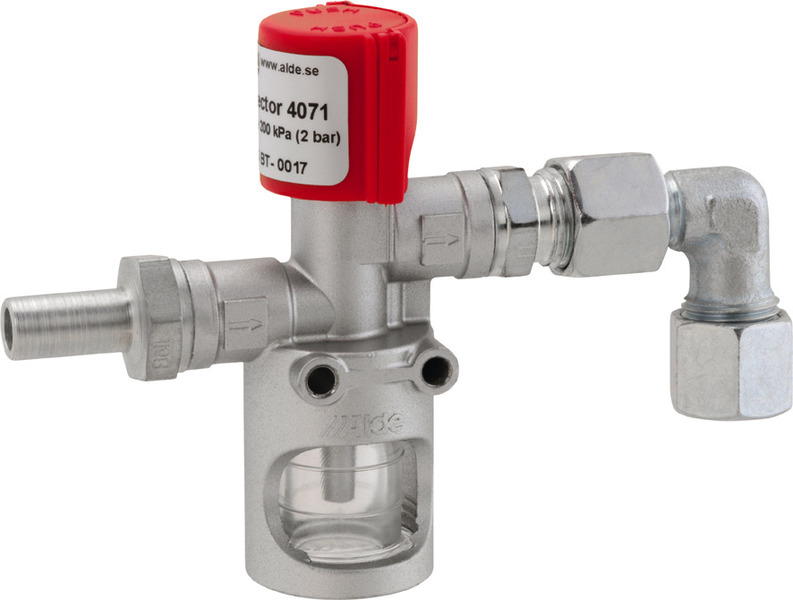 Gaz Kaçak Test Cihazı 4071