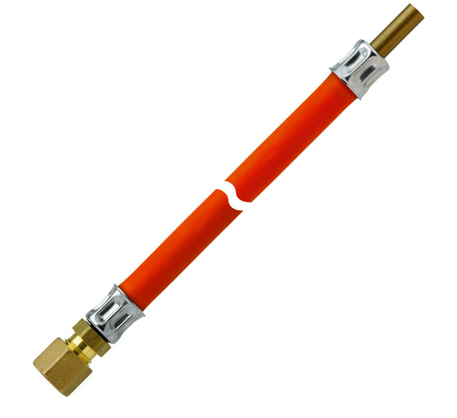 Marine Gaz Hortumu RVS 8xRST 8, 40cm