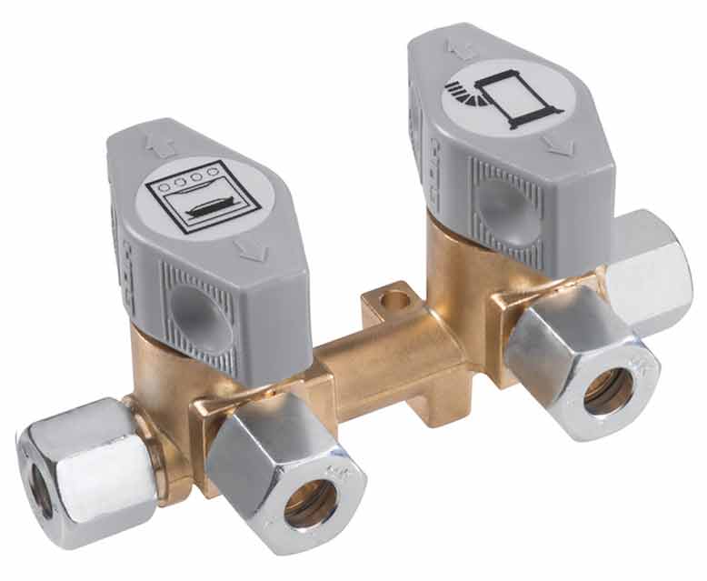 10 mm / 2x8 mm Çıkışlı Dağıtıcı Blok