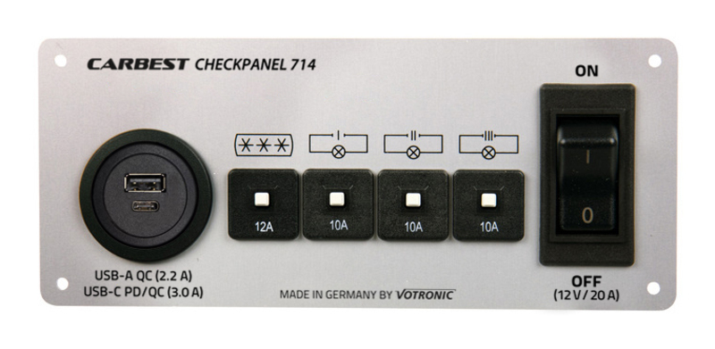 Carbest Kompakt Panel 714