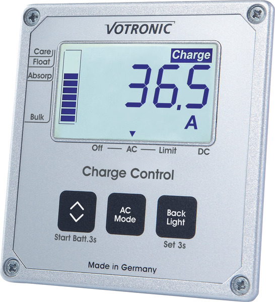 LCD Şarj Kontrol Cihazı S