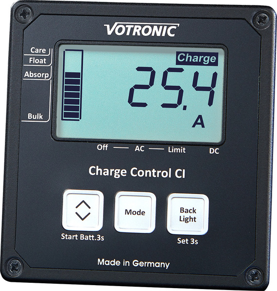 LCD Şarj Kontrol Cihazı CI