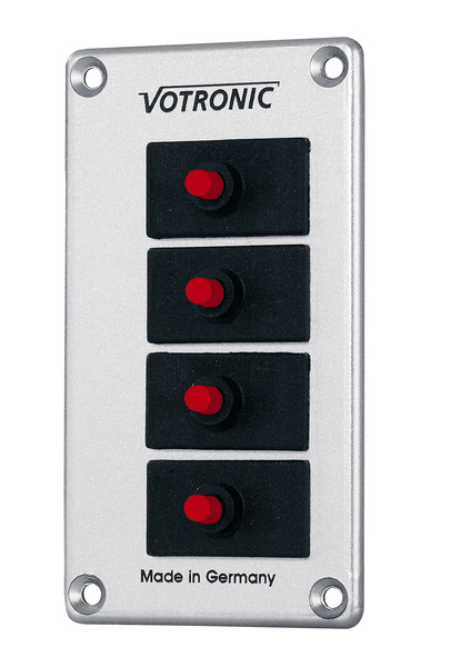 4 Otomatik Sigortalı Panel