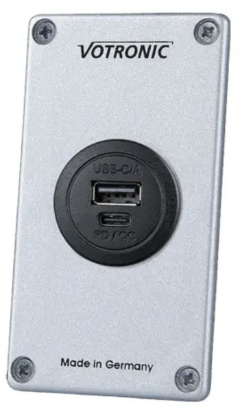 USB-A/C Şarj Paneli S
