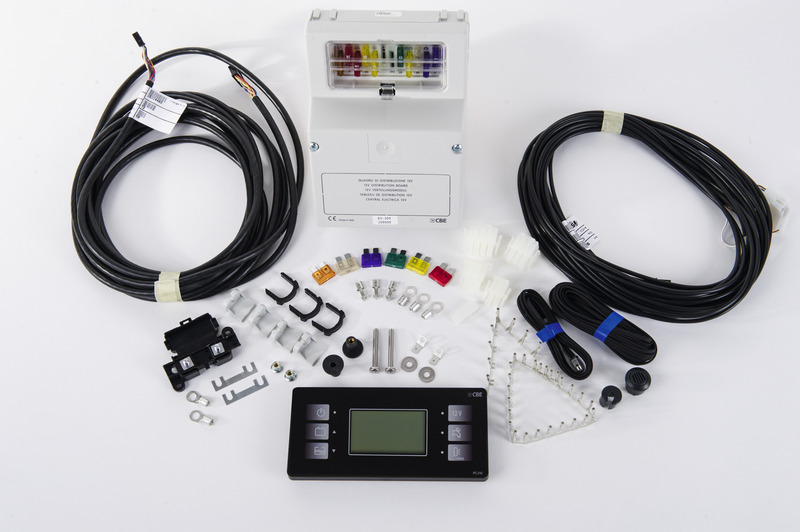 Sistem PC210 12V Siyah