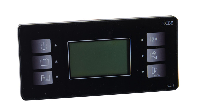 Kontrol Paneli PC210 Siyah