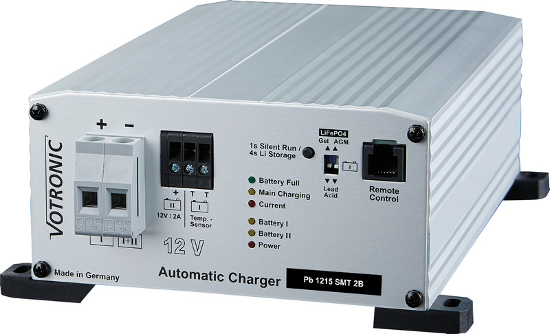 Otomatik Akü Şarj Cihazı Pb1215 12V 15A
