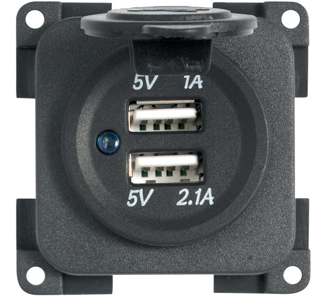 Çiftli USB Soketi 5V