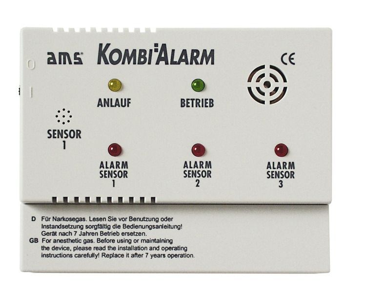 AMS Kombi Alarm 12V