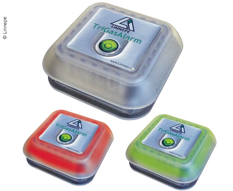 Gaz Dedektörü TriGas Alarm 12V