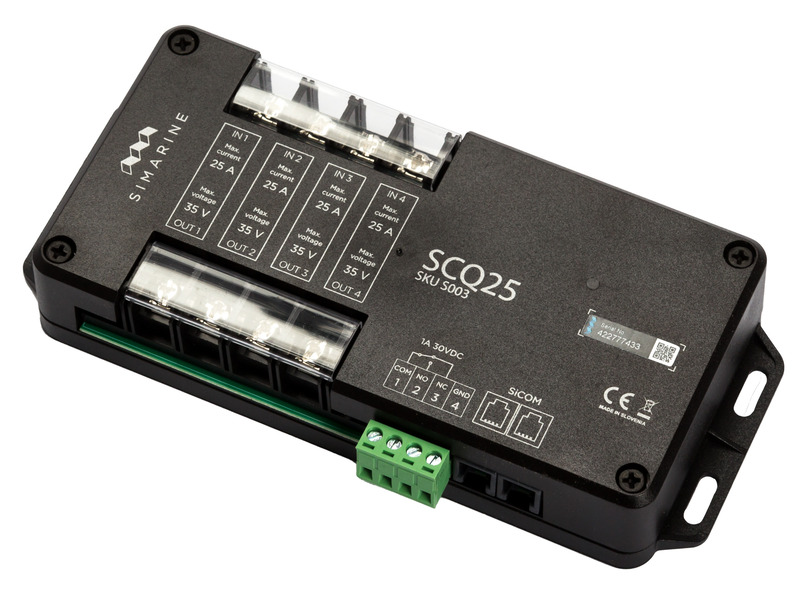SCQ25 Modül 4x25A