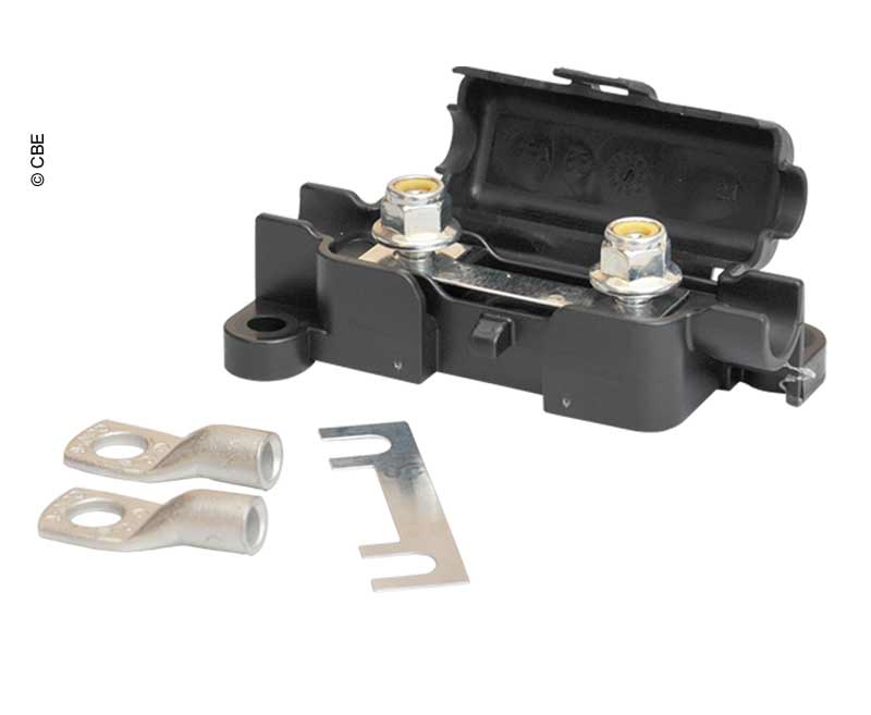 Sigorta Tutucu 50A, 12V + 2 Sigorta