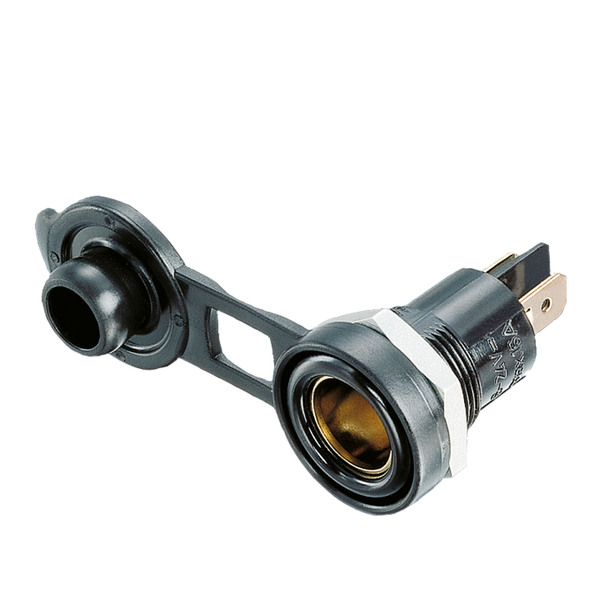 12V Kapaklı Ankastre Priz