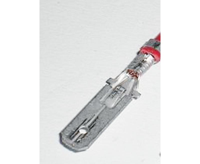 Erkek Jaklı Kablo Ucu 4,0-6,0 mm²