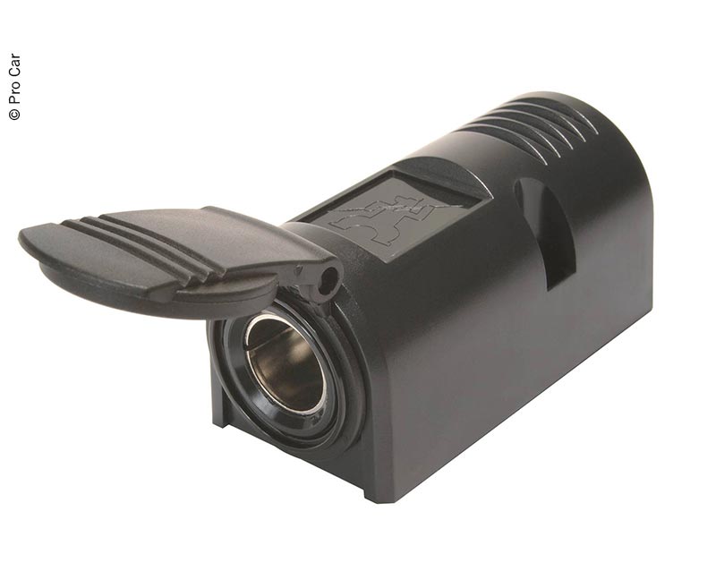 12V Gövde Priz Dökme