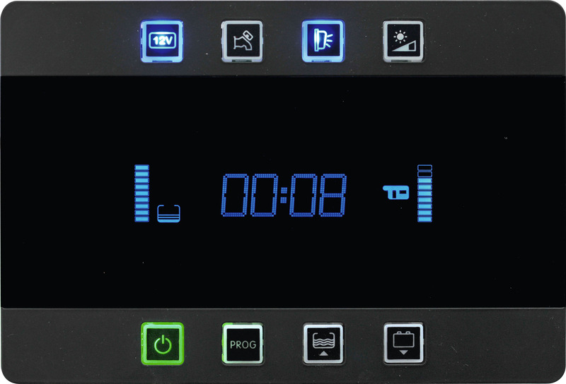 PC380 12V siyah sistem