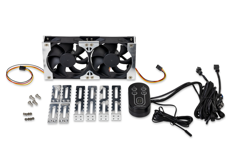 12V çiftli buzdolabı fanı