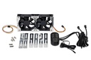 12V çiftli buzdolabı fanı