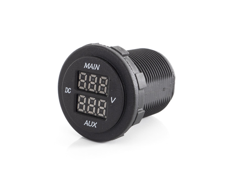 Çift Voltaj Ölçer 6-60V DC