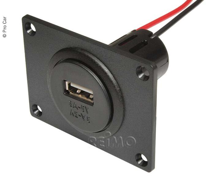 USB Sıva Altı Priz 12-24/5V 3A