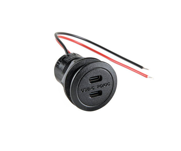 USB-C Çiftli Hızlı Şarj Priz