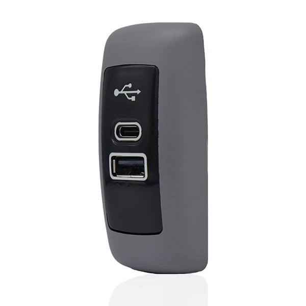 USB-A+C Şarj Prizi 2x2,1A