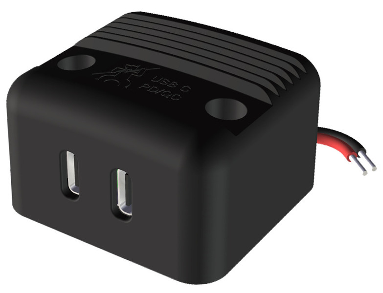 USB-C Çiftli Priz