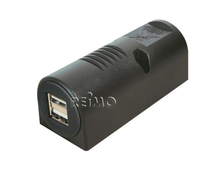 USB Sıva Üstü Priz 12/5V 5A