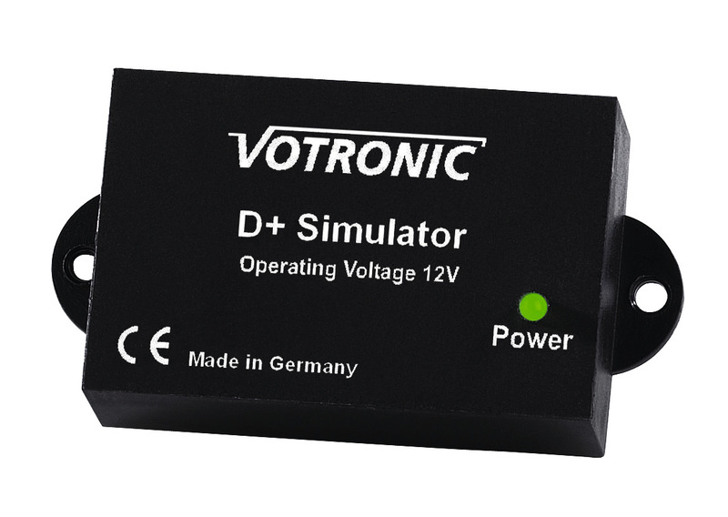 D+ Simülatör 12V