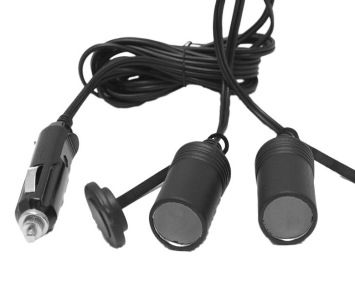 12V İkili Çakmaklık Soketi, İki Büyük Boy