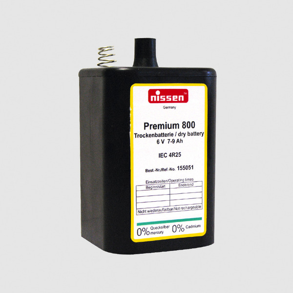 6V Blok Pil