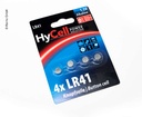 HyCell Düğme Pil AG3 4'lü
