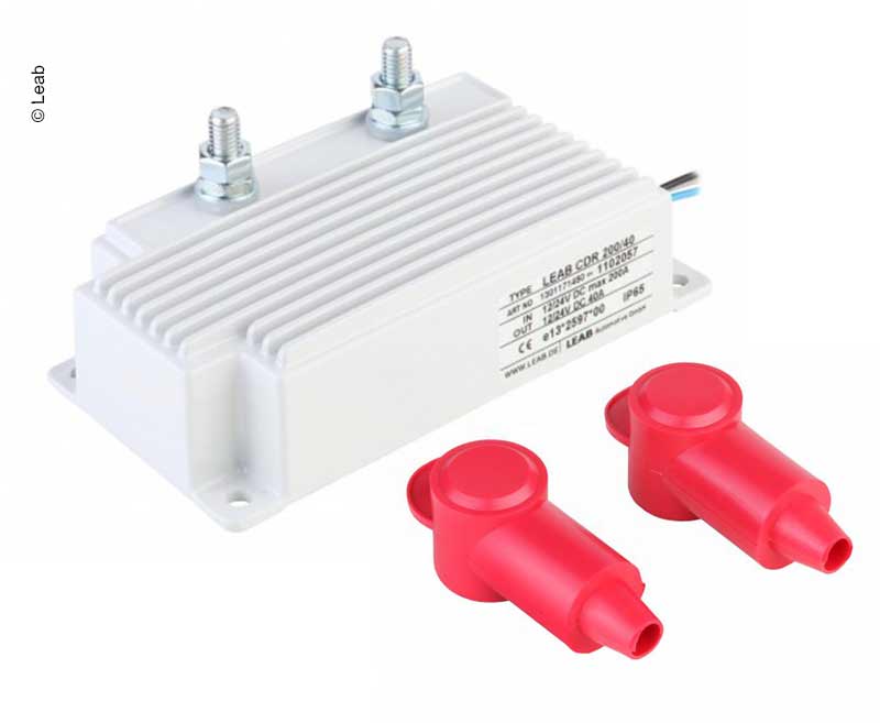 CDR 12/24 V 200/100 A