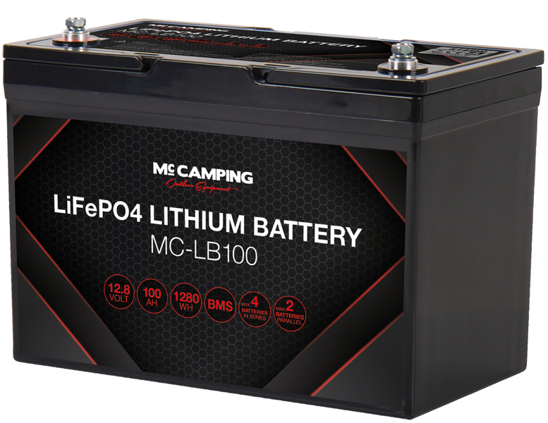 MC-LB100 LiFePO4 Batarya