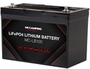 MC-LB100 LiFePO4 Batarya