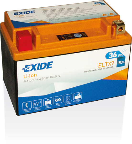 ELTX9 3Ah, M12 Li-Ion Batarya